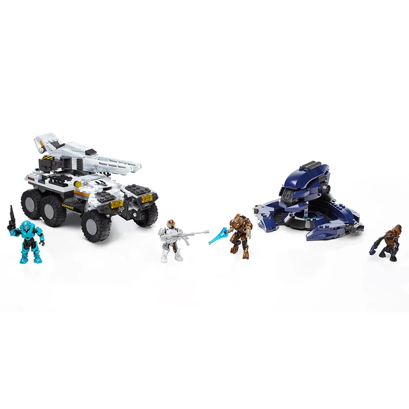 Строительные блоки Mega Bloks 220 x Halo DPW96 UNSC Corba |
