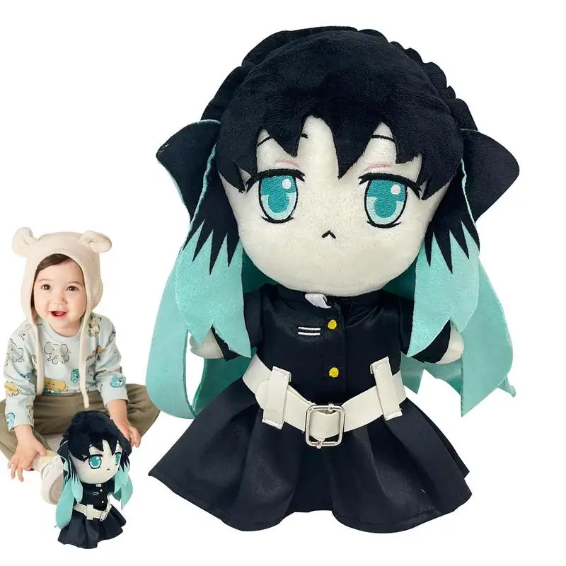 

ForDemon Slayer Plush Figure Plush Doll Stuffed Toy 25cm Plush Doll Stuffed Toy Cartoon Figure Manga Dolls Cosplay Plush Doll