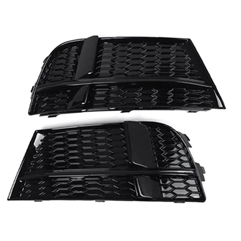 Противотуманная решетка для A3 S3 2017-2019 Вентиляционная 8V3807681AB Right 8V3807682AB 8V3807682N 1 пара