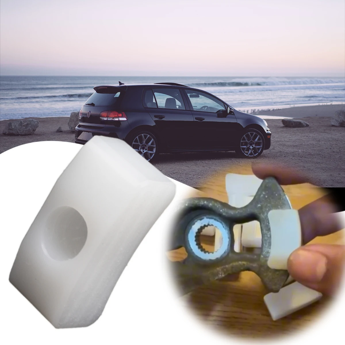 Для Skoda Fabia 2000-2008 рычаг переключения передач слайдера Реле железная рукоятка 10 мм