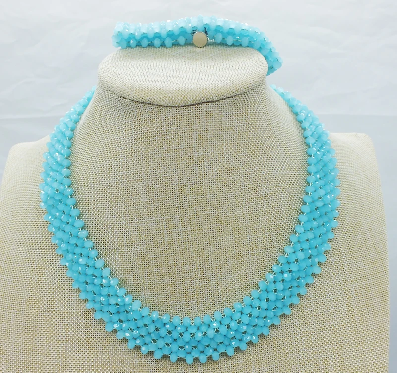 Африканский нигерийский самый популярный свадебный комплект ювелирных изделий