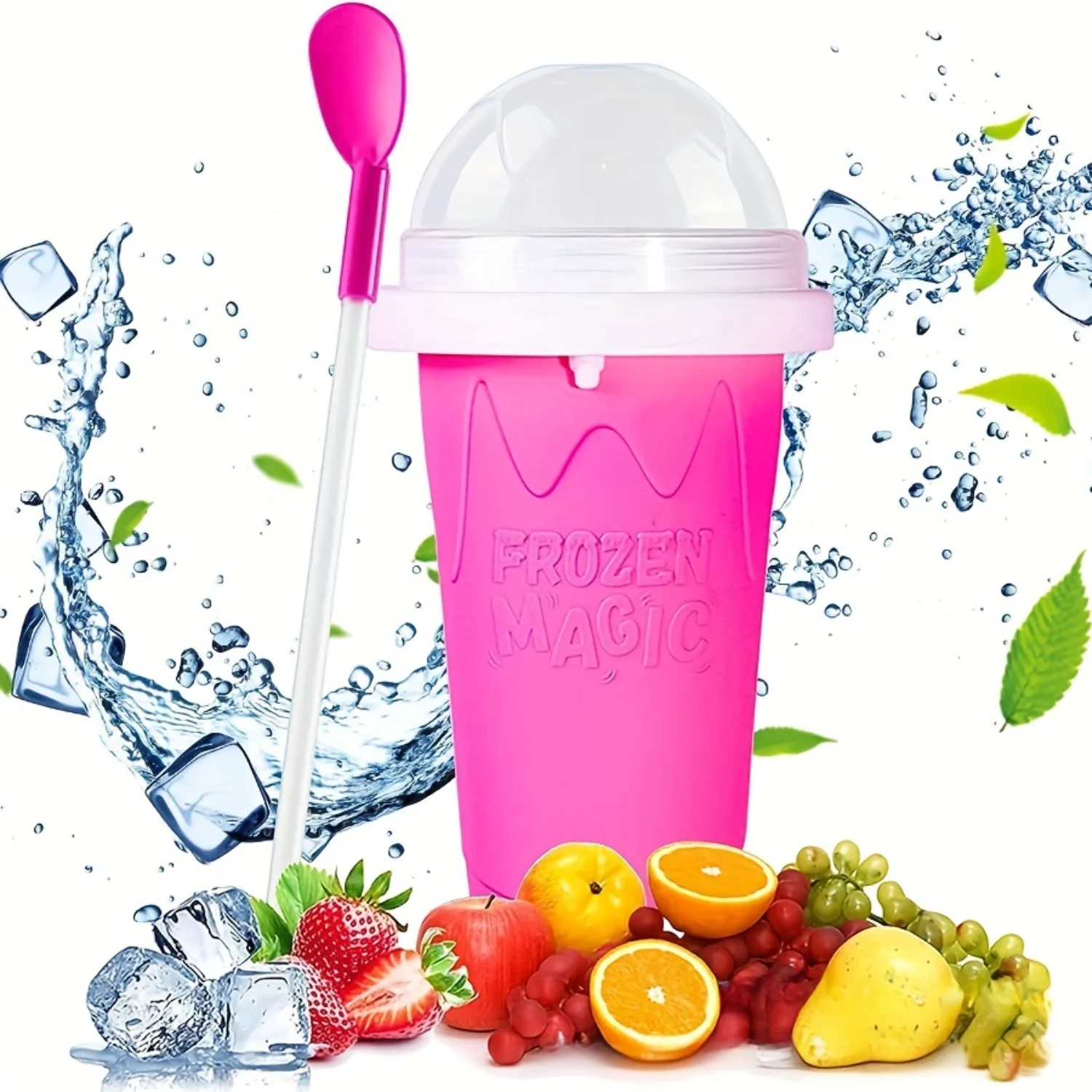 1 шт. портативная чашка для приготовления мороженого сделай сам летняя волшебная