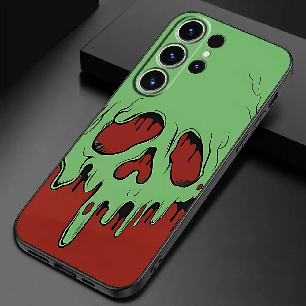 Disney Villain Witch Queen Phone Case for Samsung Galaxy S10 S9 Note 9 8 S8 Plus 20 Ultra 10 TPU Soft Cover