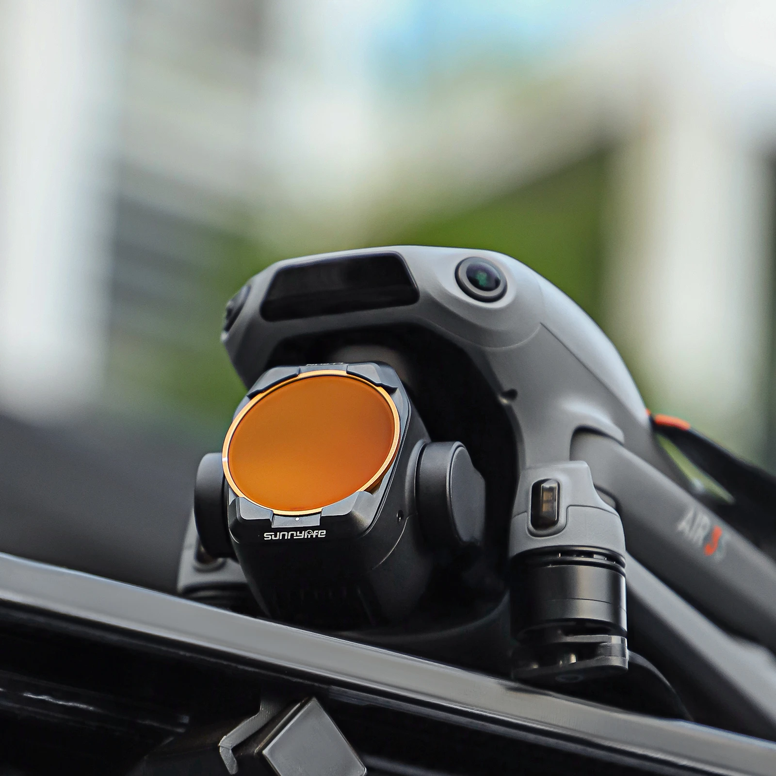 ND-фильтр для объектива DJI Air 3S Аксессуары дронов ND8 ND16 ND32 ND64 MCUV УФ-фильтры CPL HD