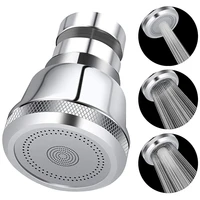 kitchen faucet sprayer head attachment 360 degree rotatable moveable kitchen sink tap head high pressure faucet aerator