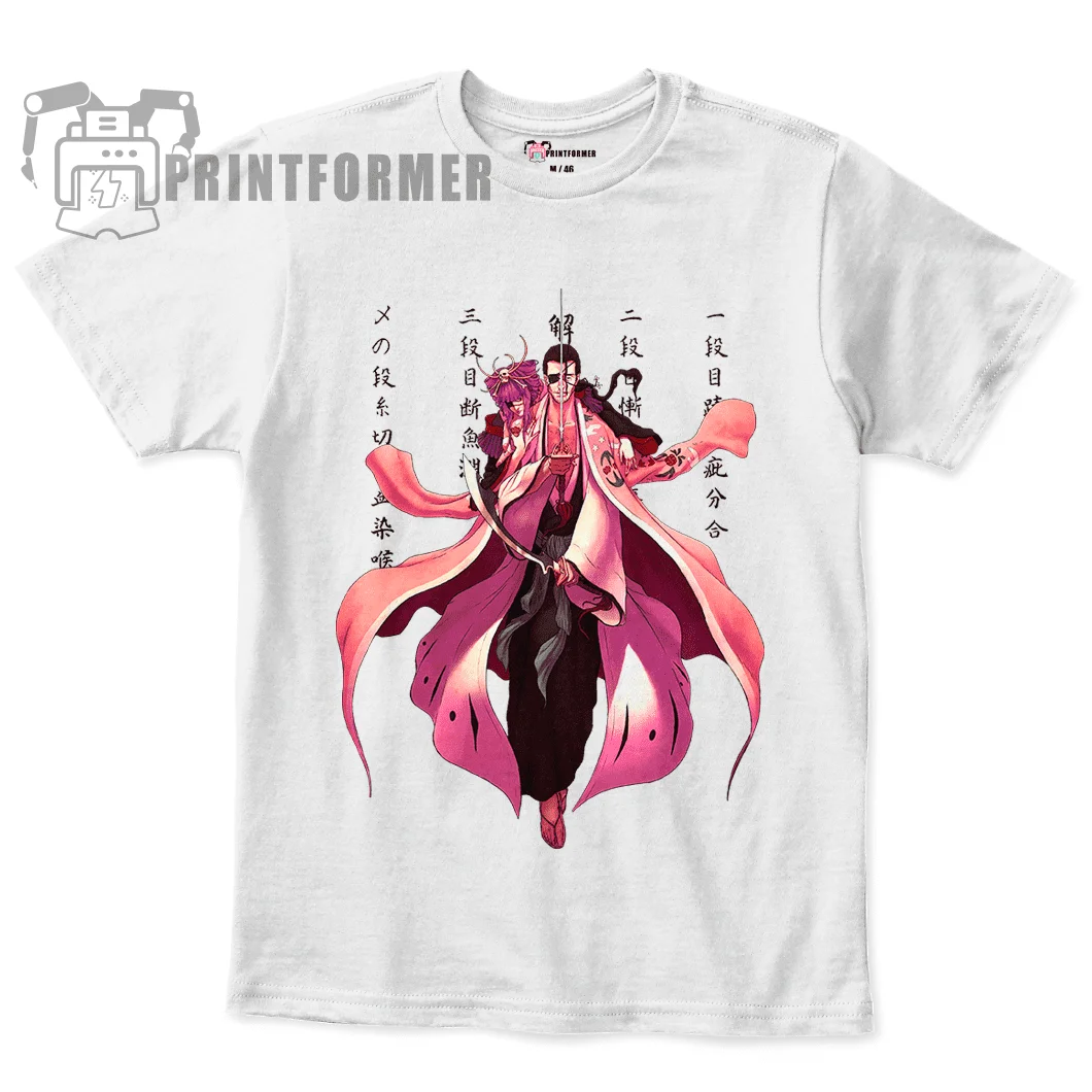 Футболка Kyoraku Shunsui Bleach Ichigo Bankai Anime Horror Gift Shirt Все