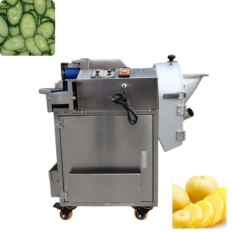 

JAFFAHigh efficiency Commercial Restaurant Vegetable Cutter electric potato carrot Slicer slicing machine