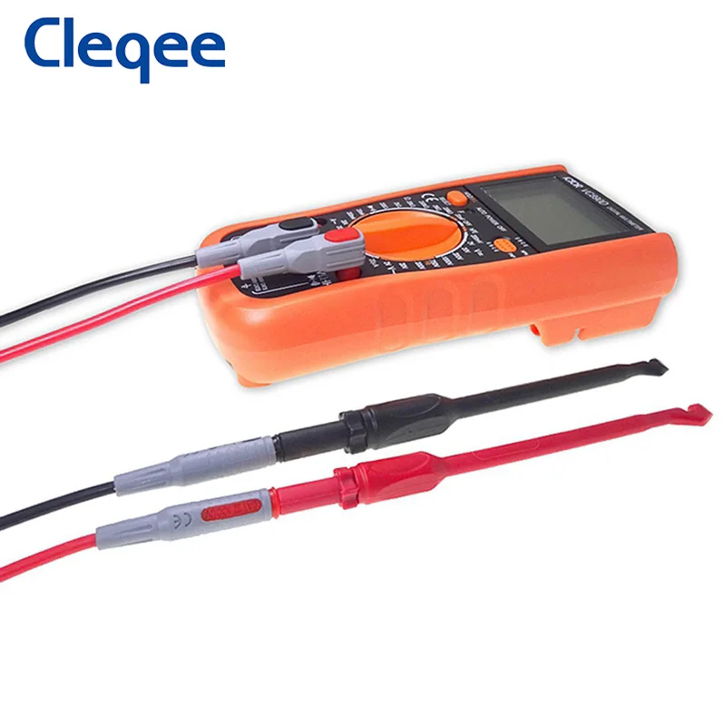 Тестовые щупы Cleqee P1033B 4 мм для прокалывания проводов | Инструменты