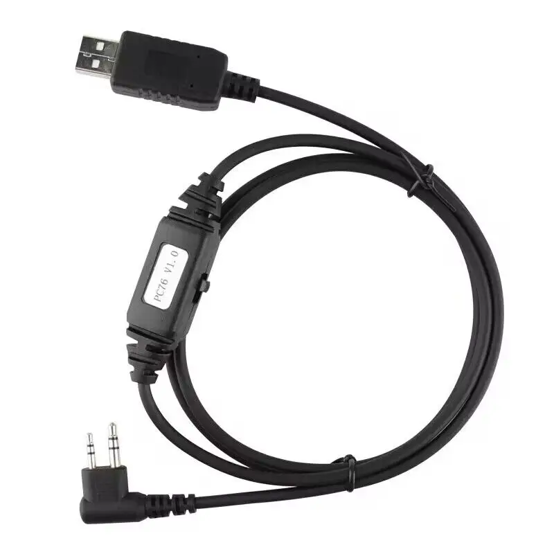 PC76 USB Кабель для программирования для раций Hytera BD500 BD510 BD550 BD610 TD500 TD580 TC500S TC700 и т. д.
