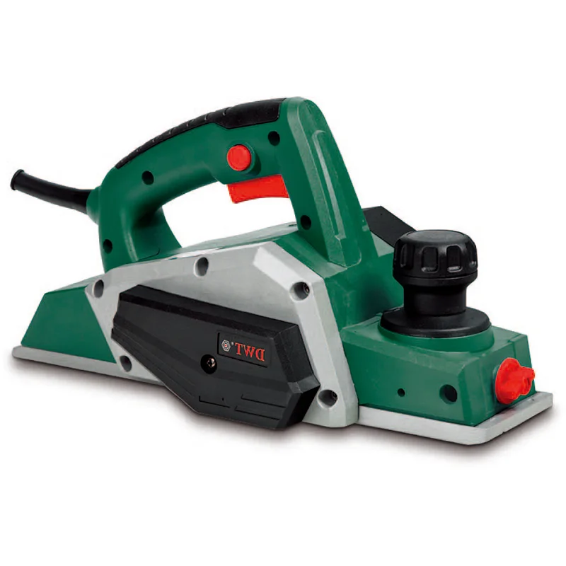 

DWT 30v 3.5a 82mm 16500rpm 710w Power Planer Woodworking Machine Soft Grip Electric Planer Power Tools