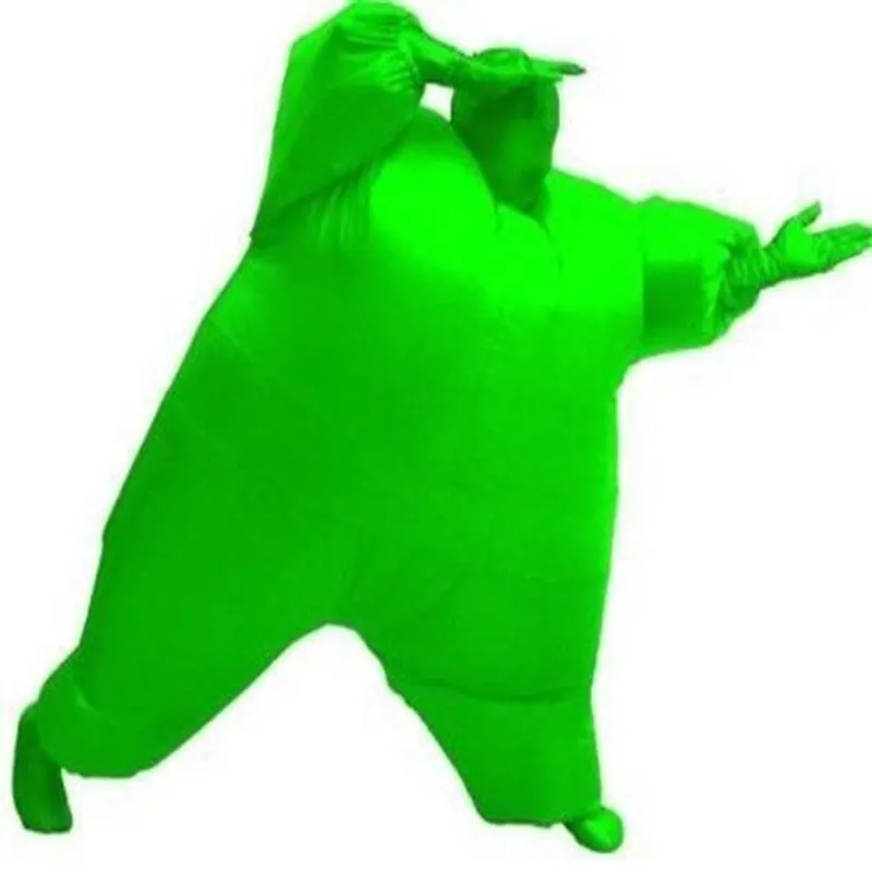 Костюм надувной Chub для взрослых полноразмерный костюм комбинезон синего