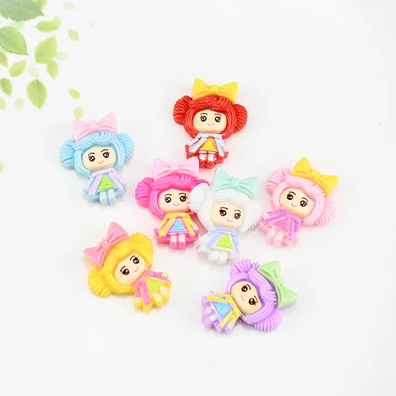 

30 шт., детские резиновые зажимы для волос