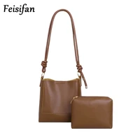 concise stylish crossbody bags for women handbag solid color shoulder bag leather lipstick bag purses messenger female za clutch