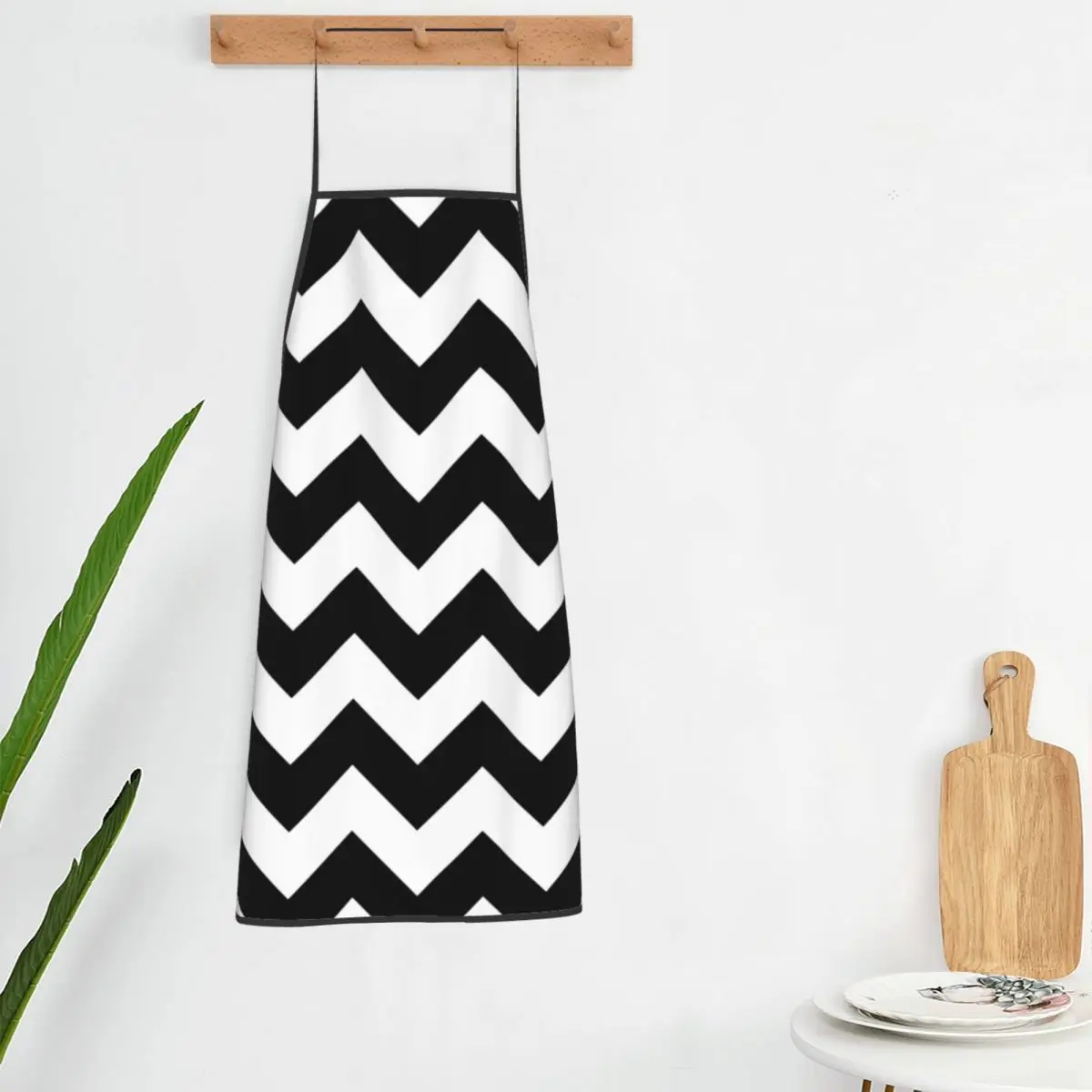 

Twin Peaks Apron Black Lodge Barbecue Manicure Kitchen Accessories Fashionable Cooking Aprons without Pocket