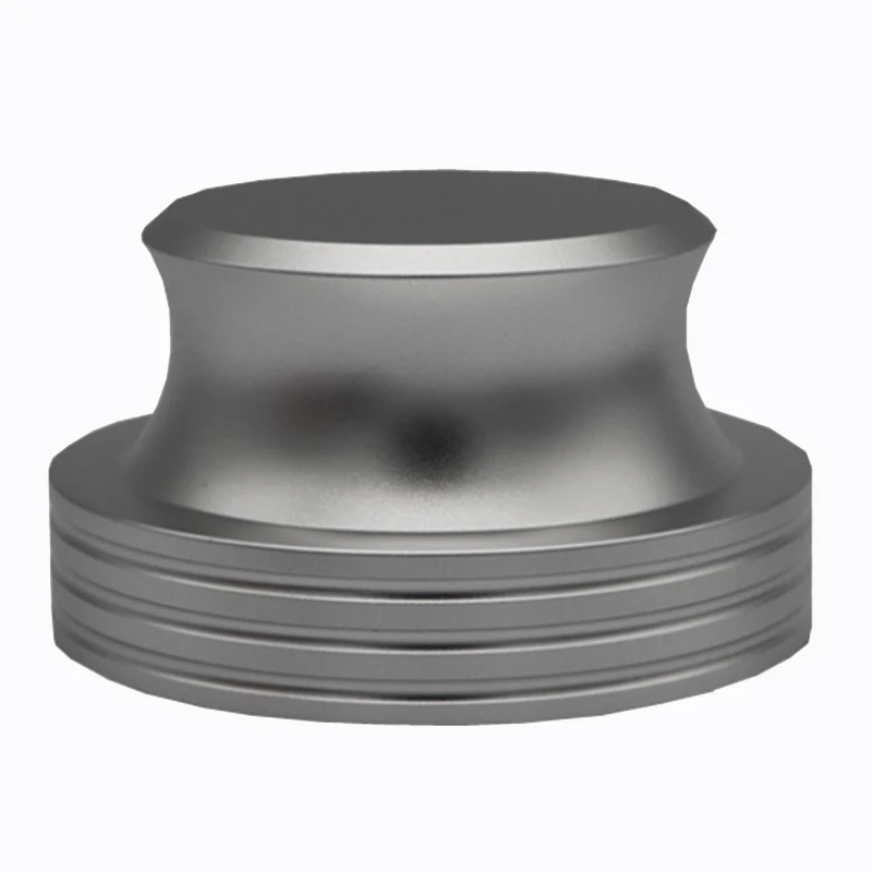 

Алюминиевый металлический виниловый стабилизатор веса диска сбалансированный зажим для проигрывателя пластинок LP серебряные аксессуары ...