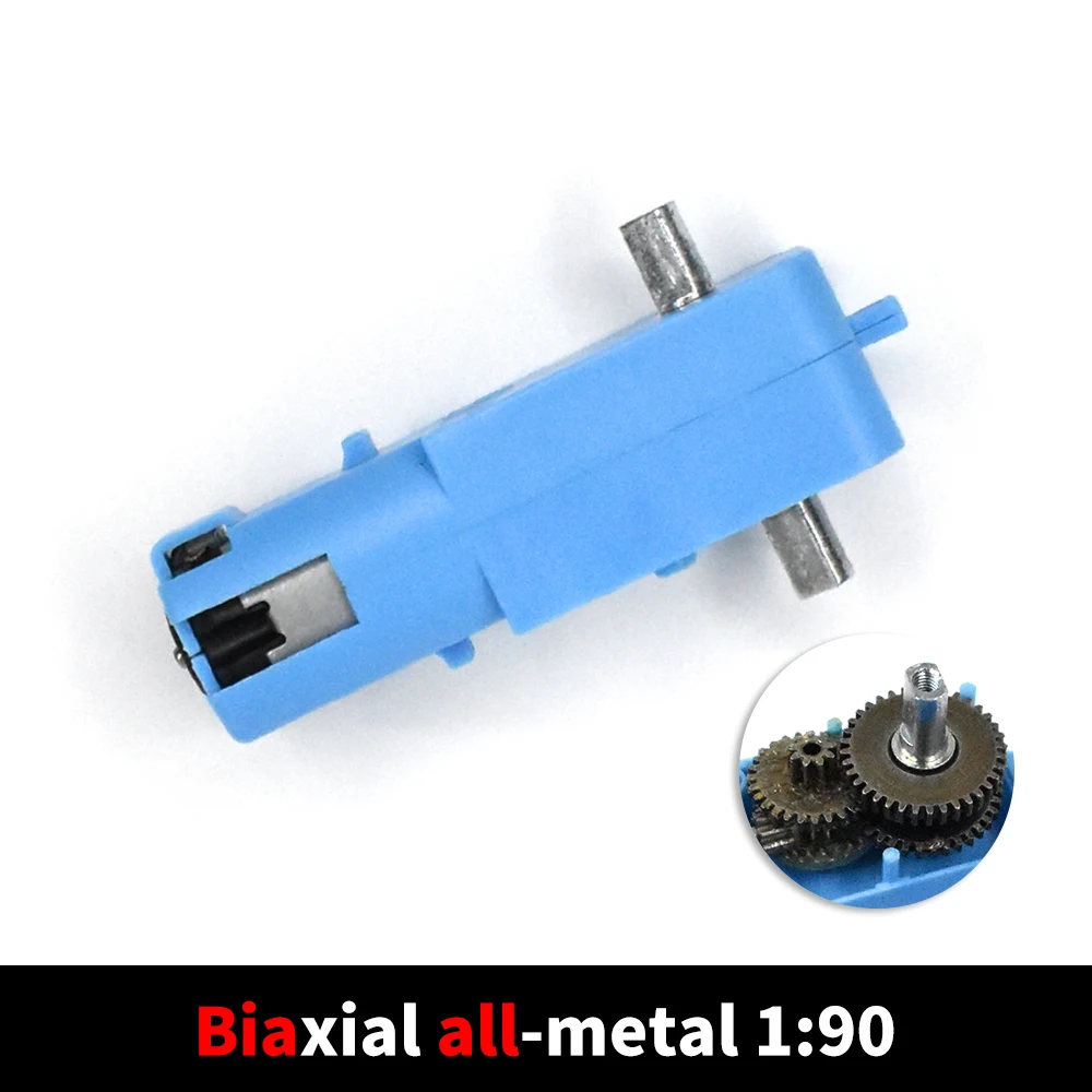 

Двигатель постоянного тока AEAK 1:90 синего цвета