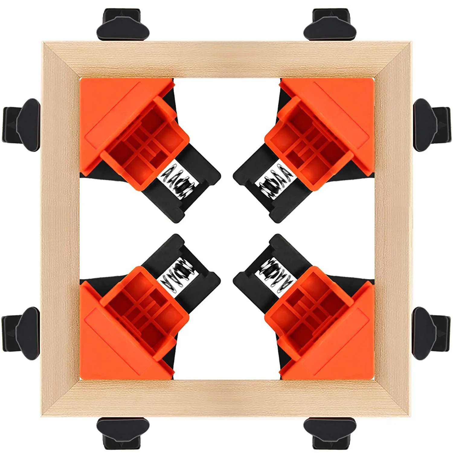 

Зажим для деревообработки, зажим для фиксации под прямым углом, зажим для ремонта картин, углов, приспособление «сделай сам», ручной инструм...