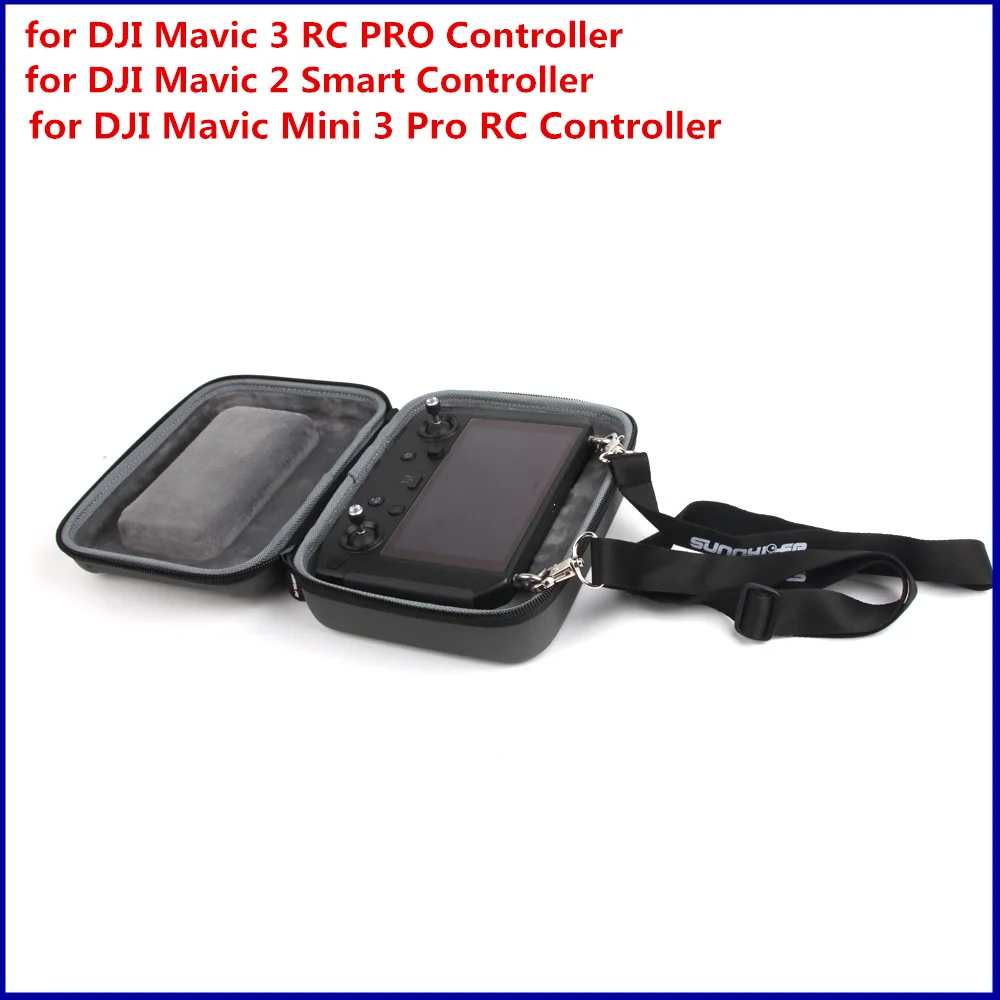 

Sunnylife Portable Storage Bag Carrying Case for DJI MAVIC 2 Smart Controller Mavic 3 RC PRO Controller Mini 3 Pro DJI RC Contro