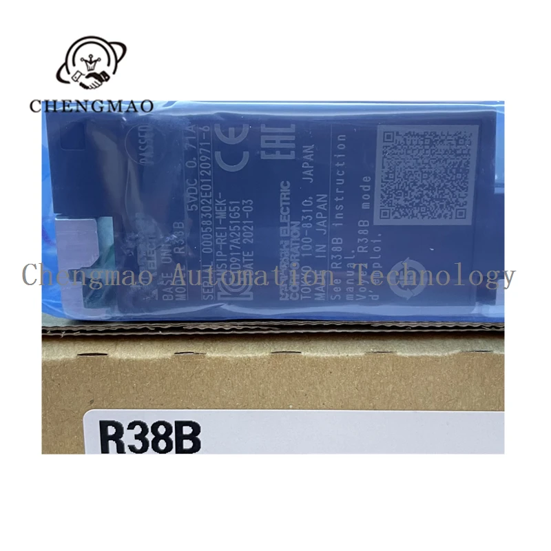 Новый ПЛК Япония R33B R35B R38 R38B R61P R64P R65B R68B R310RB R312B R610RB R612B R02CPU R04CPU R04ENCPU R08CPU R16CPU