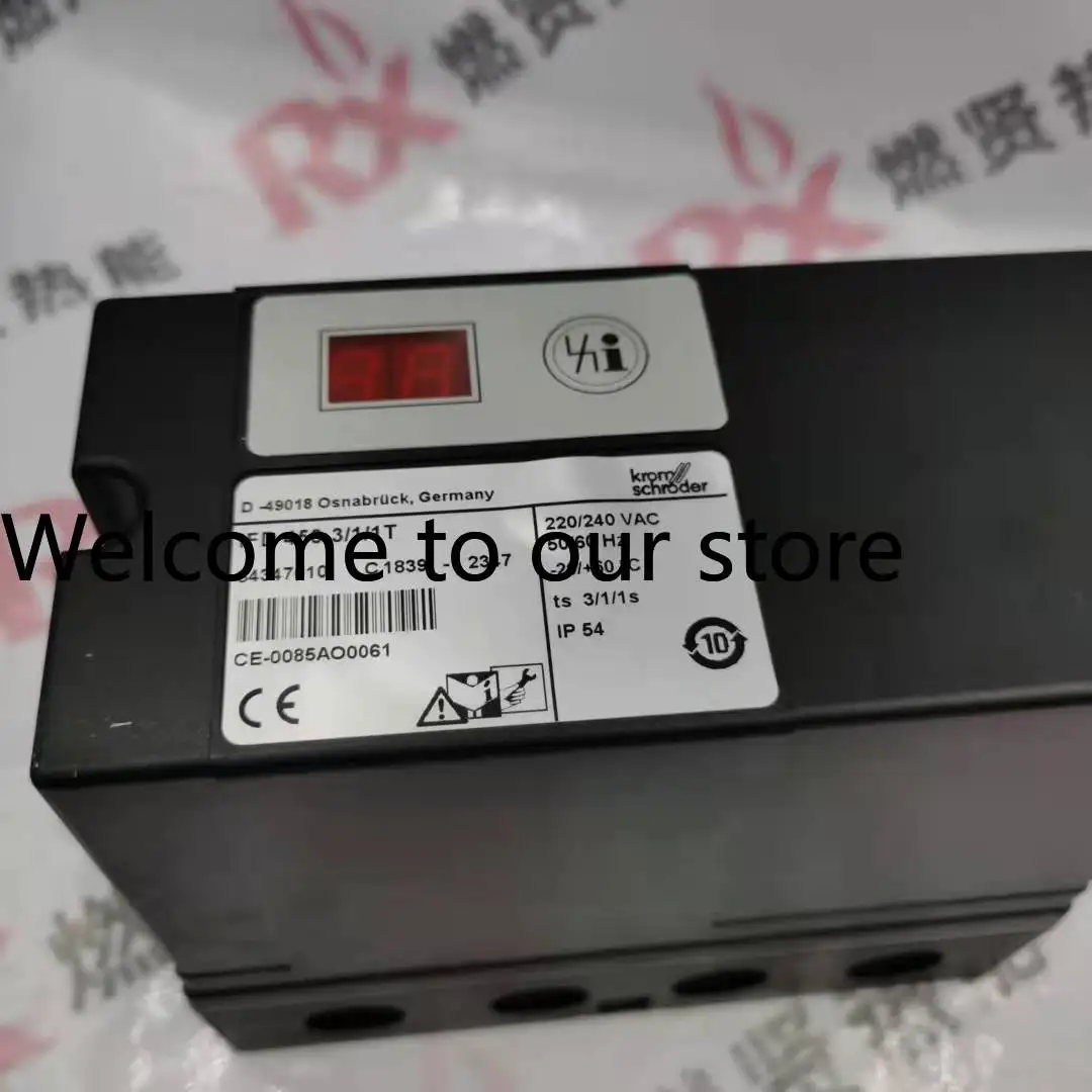Фото Германия Kromschroder Hochord Combustion Controller IFD 450 - 3/1/1 T Spot 20 оригинал №2