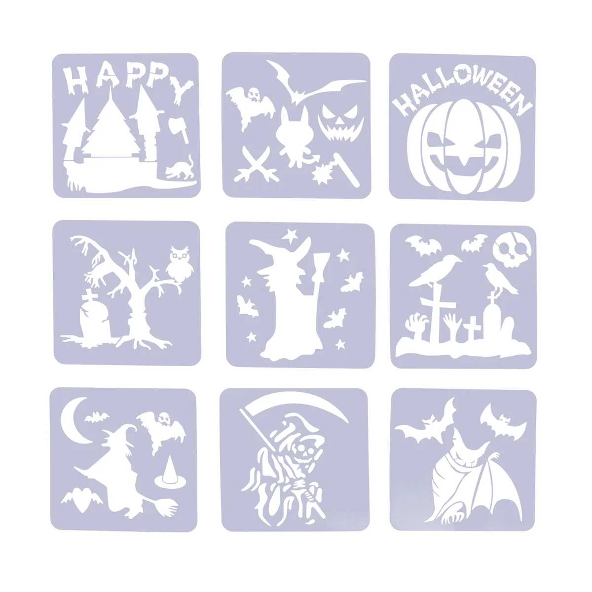 

Stencils Stencilpainting Drawing Templates Wall Diykidsdecorcrafting Hand Scrapbooking Making Templateplastic Spray Set