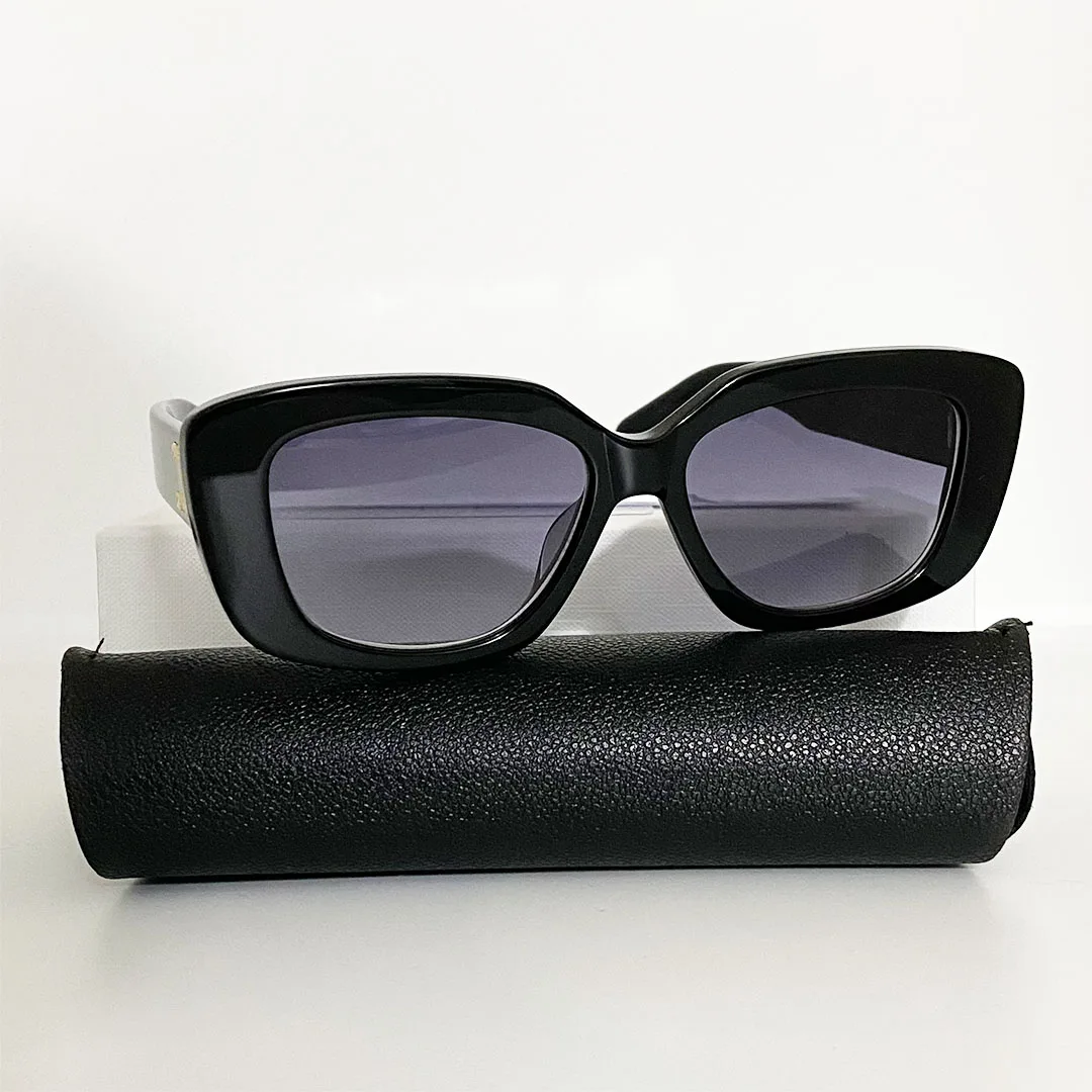 

Acetate Rectangle Women Sunglasses Fashional Luxury Designed Vintage Anti-reflective UV400 Sun Glasses 2022 Popular Model