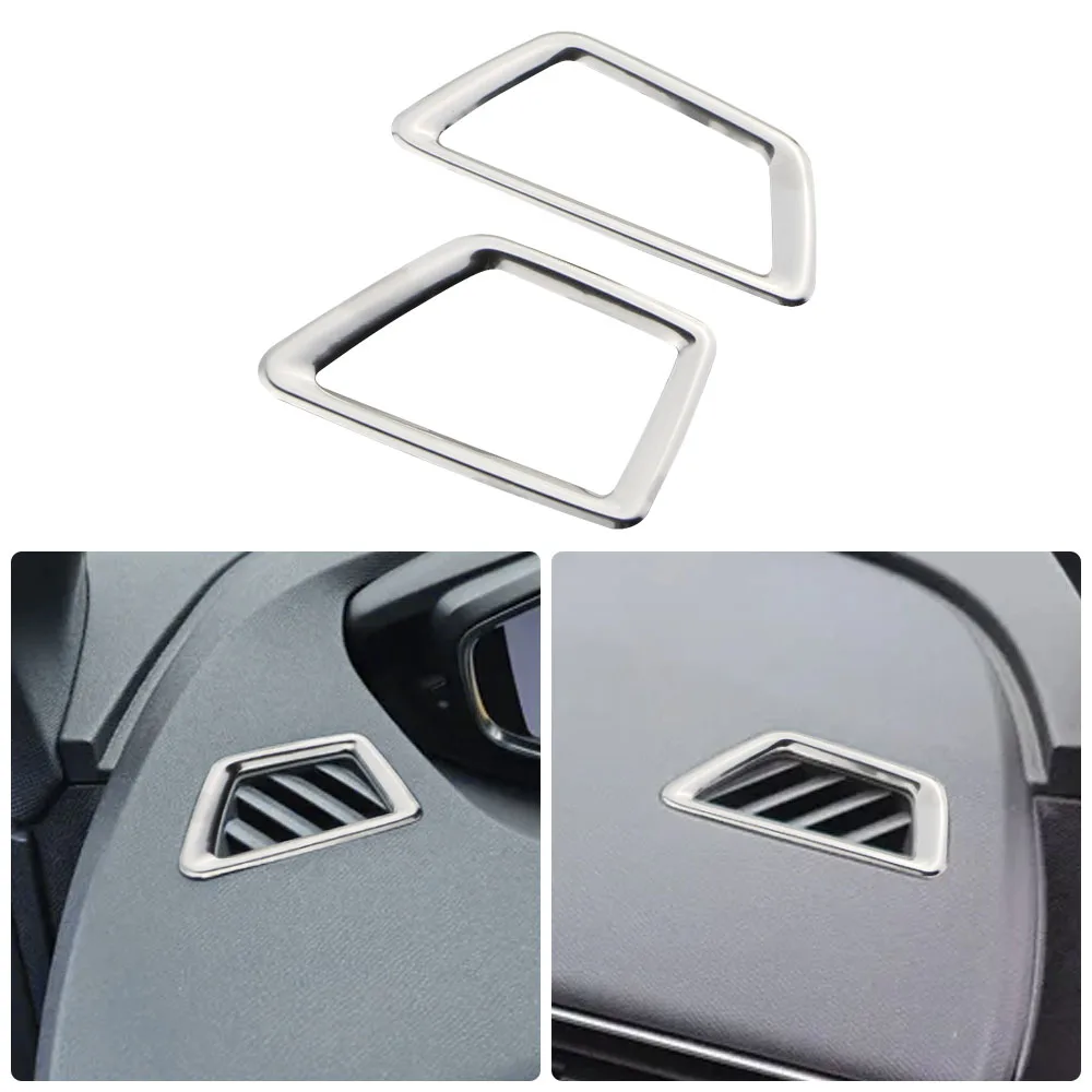 

Декоративные Накладки На Передние Воздуховоды Кондиционера Для Peugeot 5008 3008 GT 2017-2020 (левый Руль)