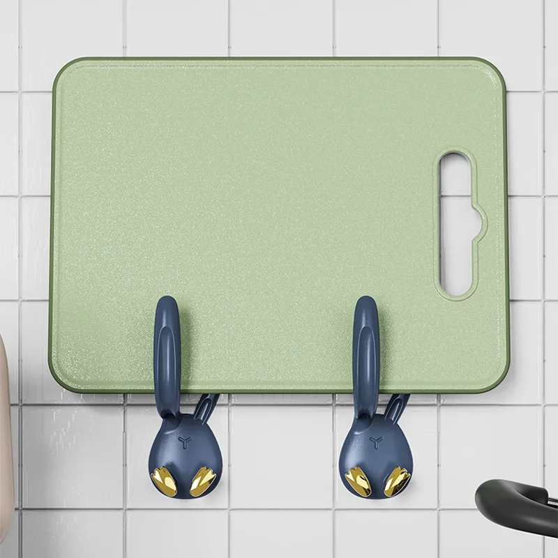 

Cartoon Wall Hanging Shelf Nail Free Storage Hook for Kitchen and Bathroom Plug Toothbrush Shaver Hook Rack Roll Paper Hanger