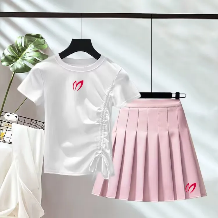 

Women's Golf Clothes Summer Golf Clothes Women's T-shirt Sports Suit Women's Golf Skirt Golf Clothes Golf Tennis Women's Suit