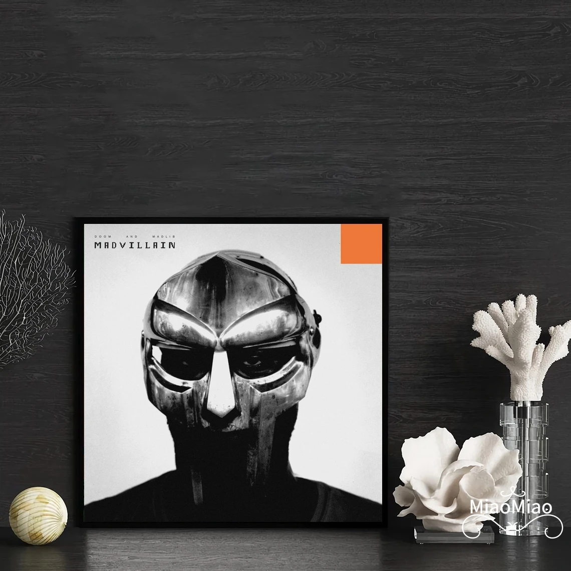 

Madvillain Madvillainy музыкальный альбом Обложка плакат холст Художественная печать домашний декор настенная живопись (без рамки)
