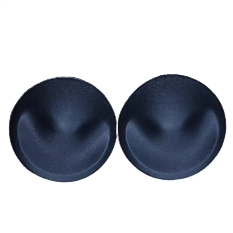 

30pairs thick Sponge round Bra Pads Push Up Breast Enhancer Removeable Bra Padding Inserts Cups for Swimsuit Bikini wholesale