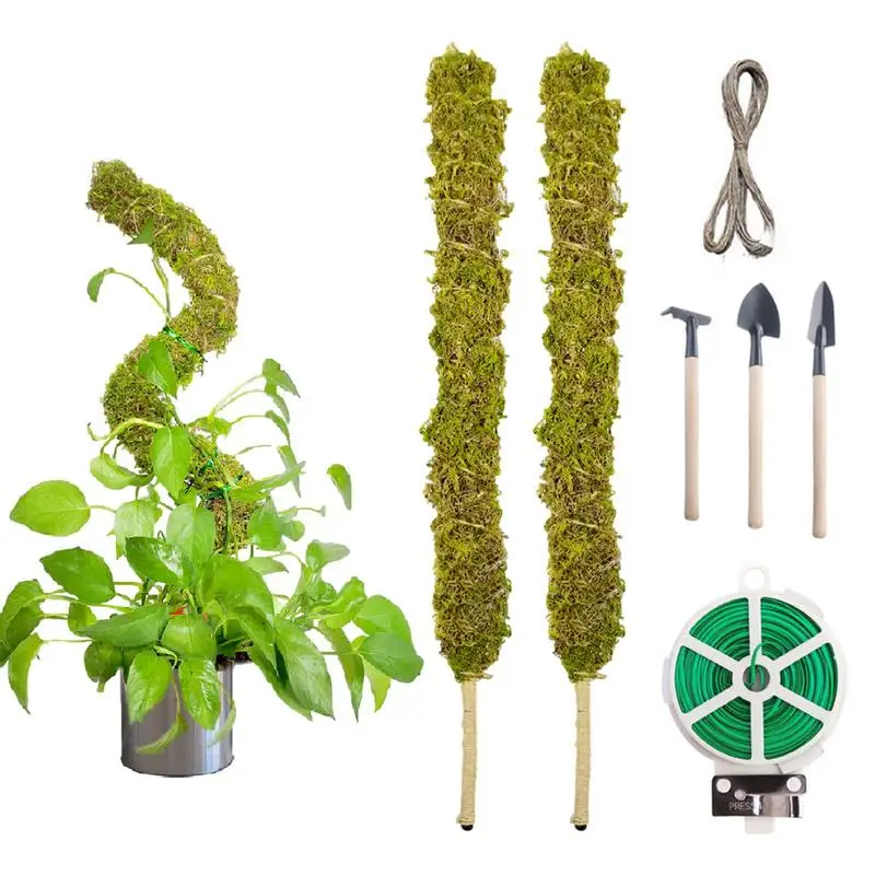 

Moss Pole Plant Stakes Extension Climbing Indoor Plants Creepers Potted Plant Support Extension For Climbing Plants Indoor