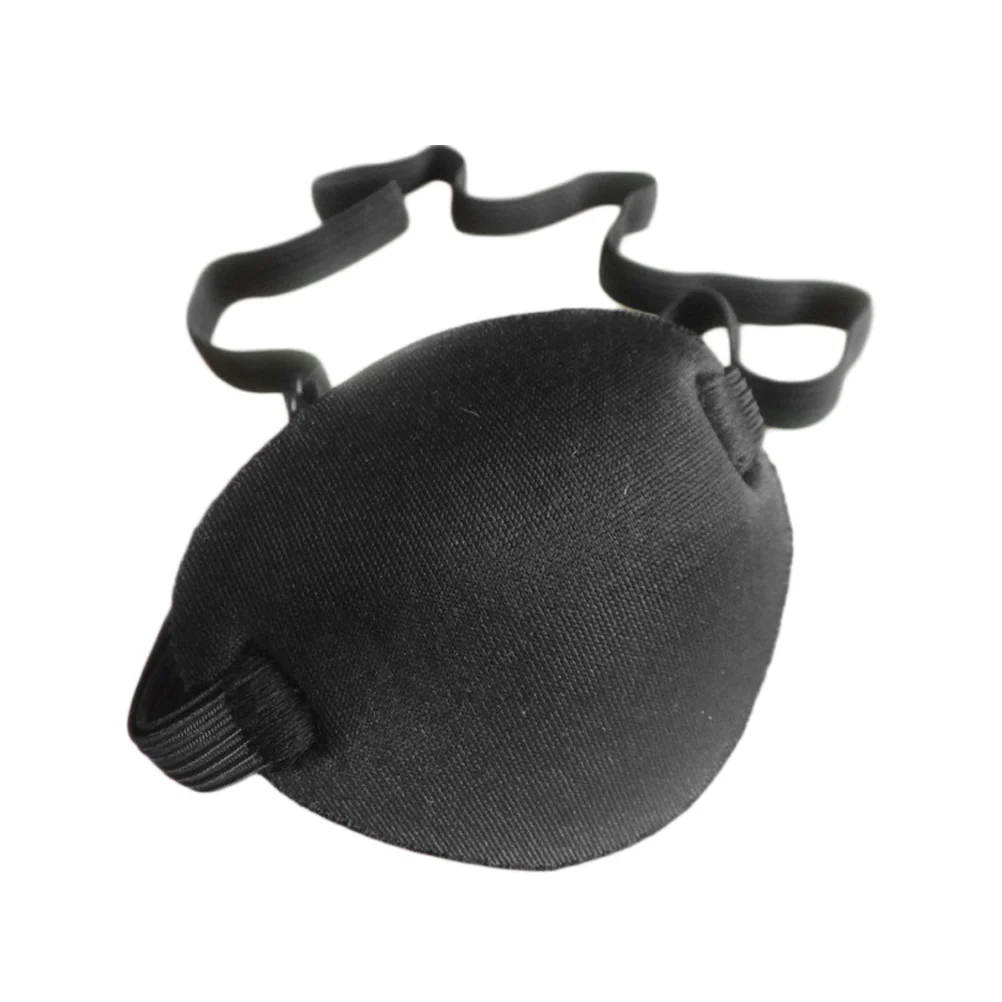 

Eye Patchcover Lazyglasses Strabismus Amblyopiablindfoldeyeshade Night Single Eyepatch Kids Pediatric One Orthoptic Black Shield