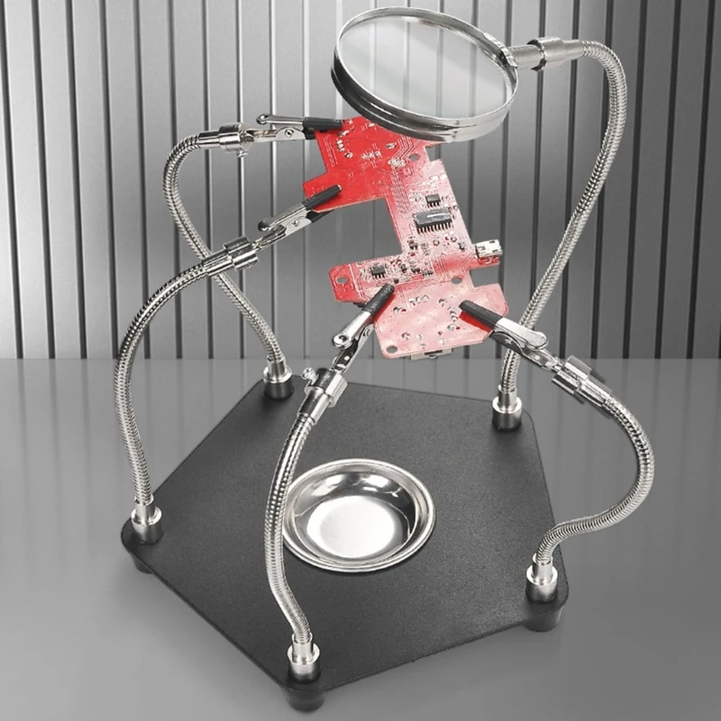 Зажимы для крепления печатной платы держатель пайки инструмент третьих рук