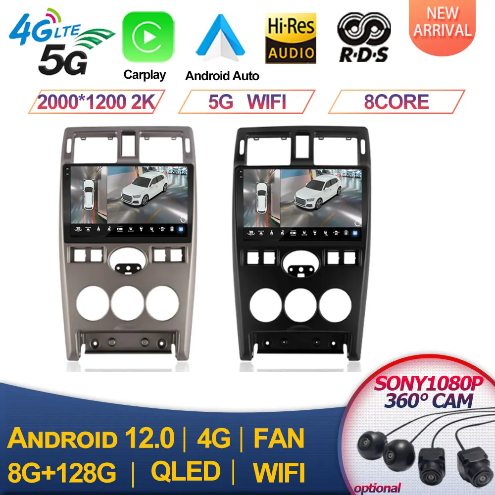 

Автомобильный радиоприемник 8G 128G для LADA Priora 2007-2013, мультимедийный радиоприемник QLED, система Navi GPS, стерео, автомобильный Android No 2 Din, DVD