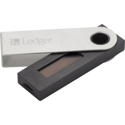 Имеет Ledger для кошельков для биткоинов Nano S, Токен, криптовалюг, классный кошелек Zchash (ST31 / STM32, уровень сертификации: CC EAL5 +)