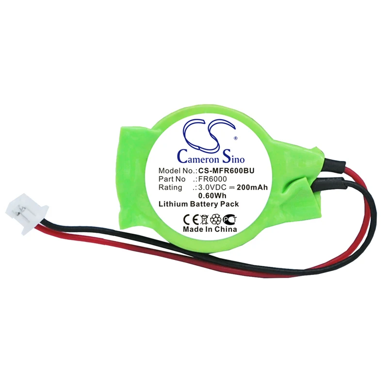 

CS 200mAh Battery For Symbol FR6000