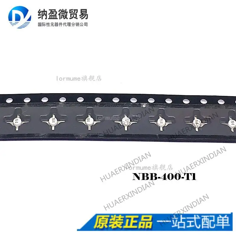 

5PCS NBB-400-T1 NBB-400 printing :N4 DC-8GHz New Original