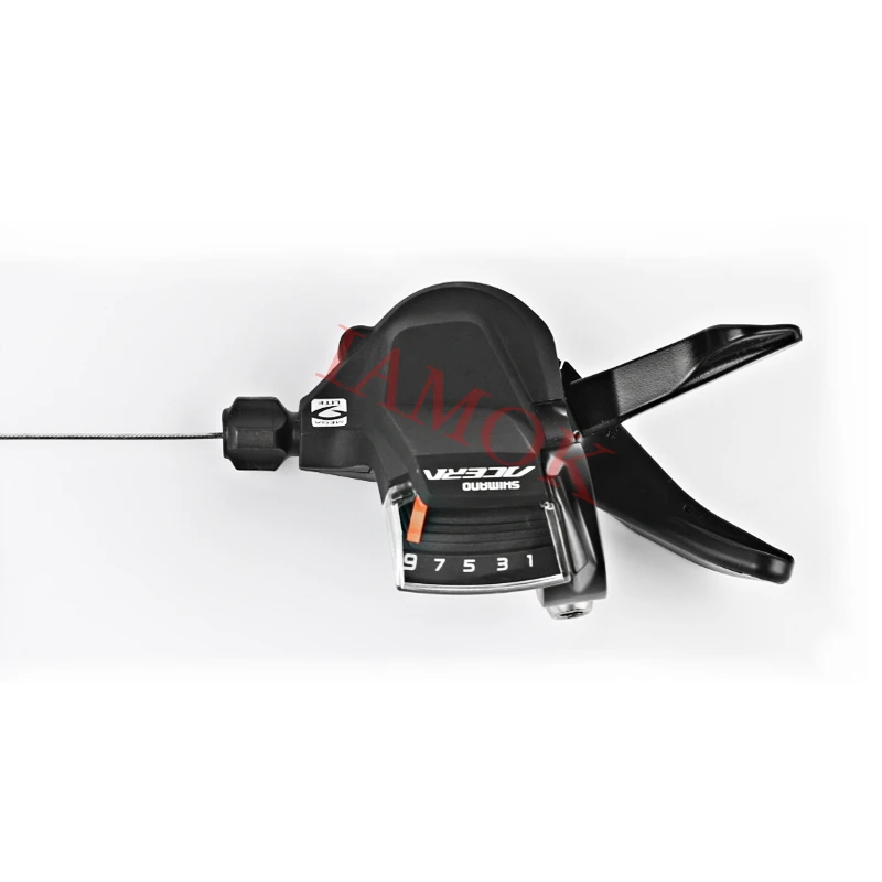 

SHIMANO ACERA SL-M3010-L Bike RAPIDFIRE PLUS 2/3-speed Left Shift Lever Clamp Band Iamok SL-M3000-R Right 9-speed Bicycle Parts