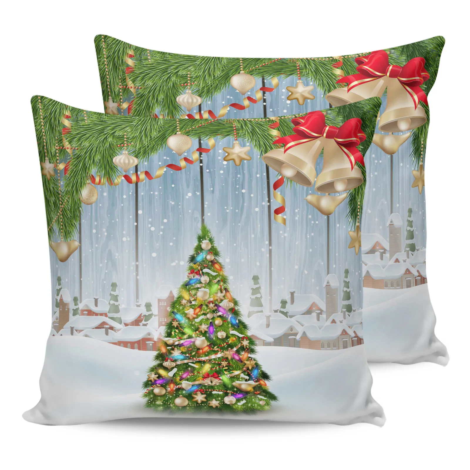 

2 шт., Декоративные Чехлы для подушек