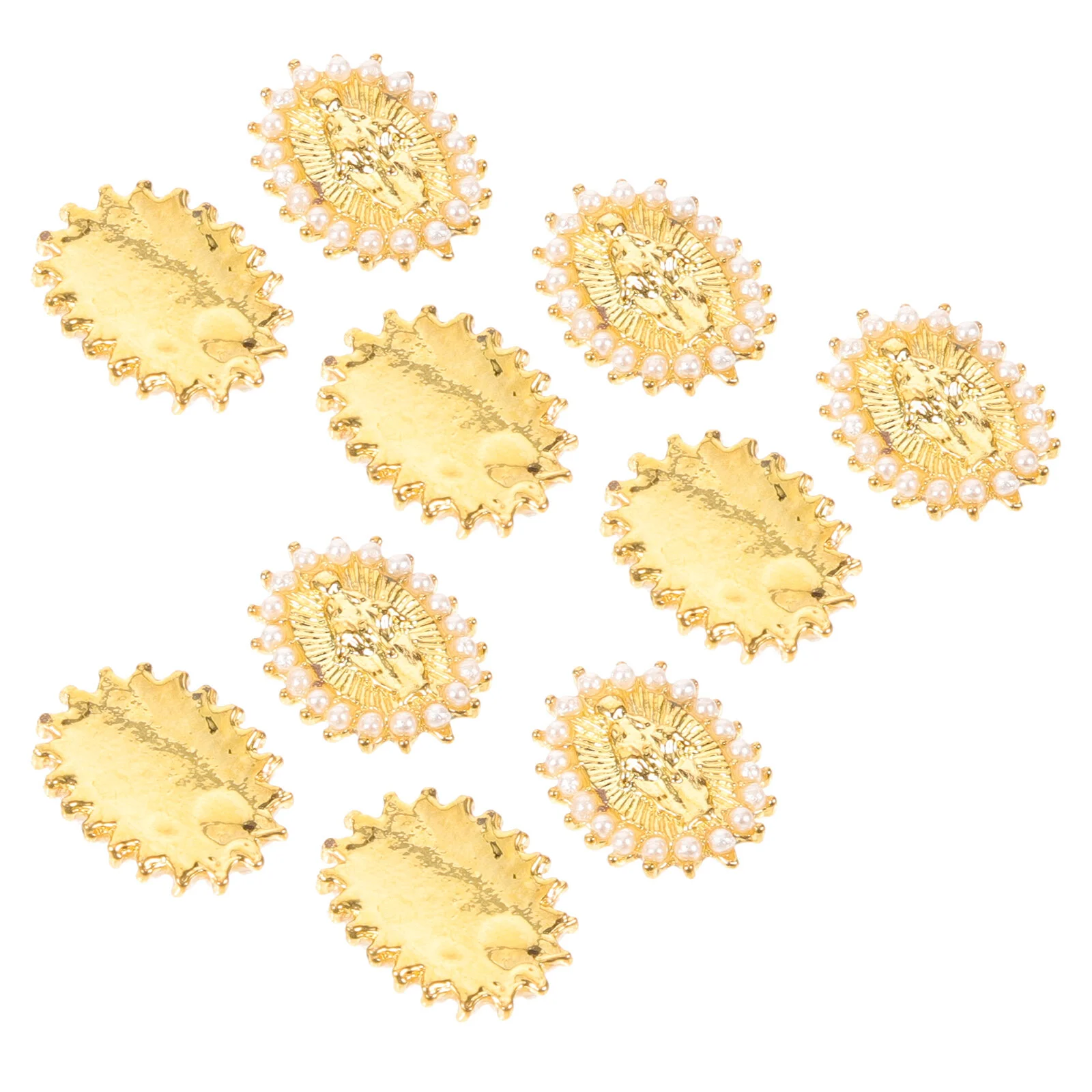 

10 шт., аксессуары для ногтей