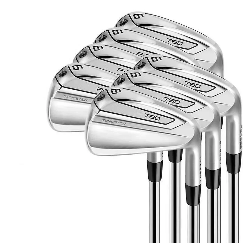 Golf Clubs P790 Iron set Golf  Forged Set 3-9p 8pcs With Steel/Graphite Shaft With Head cover