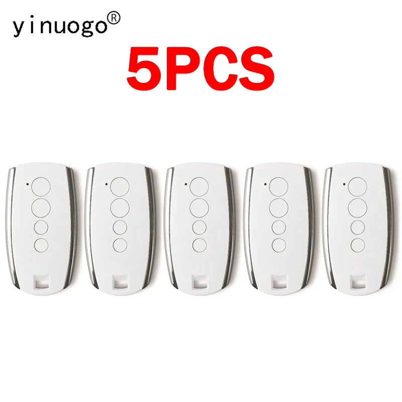 

5PCS STYLO4K* STYLO2K* STYLO Garage Gate Remote Control Gate Opener 433.92MHz Remote Control Rolling Code