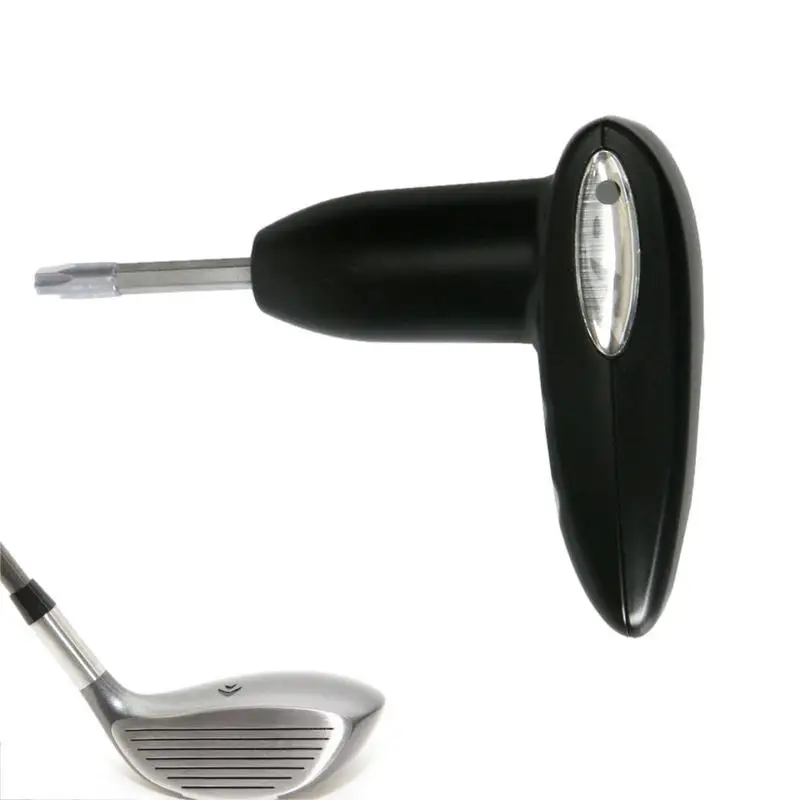 

Golf Torque Wrench Lightweight Steel Golf Torque Wrenches Compact Golf Driver Adjustment Tool For Fairway Hybrid Shaft Adapter