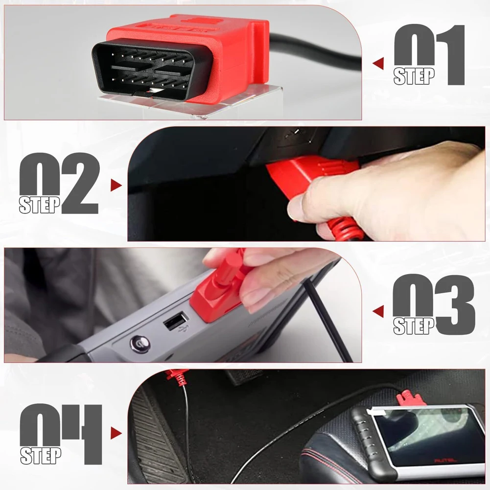 Кабель On-BDII 16-контактный адаптер основной тестовый кабель ON-BD автомобильный