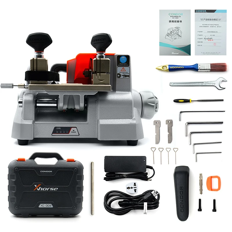 XC-009 Режущий станок Многофункциональный мини-ключевой Портативный фрезерный