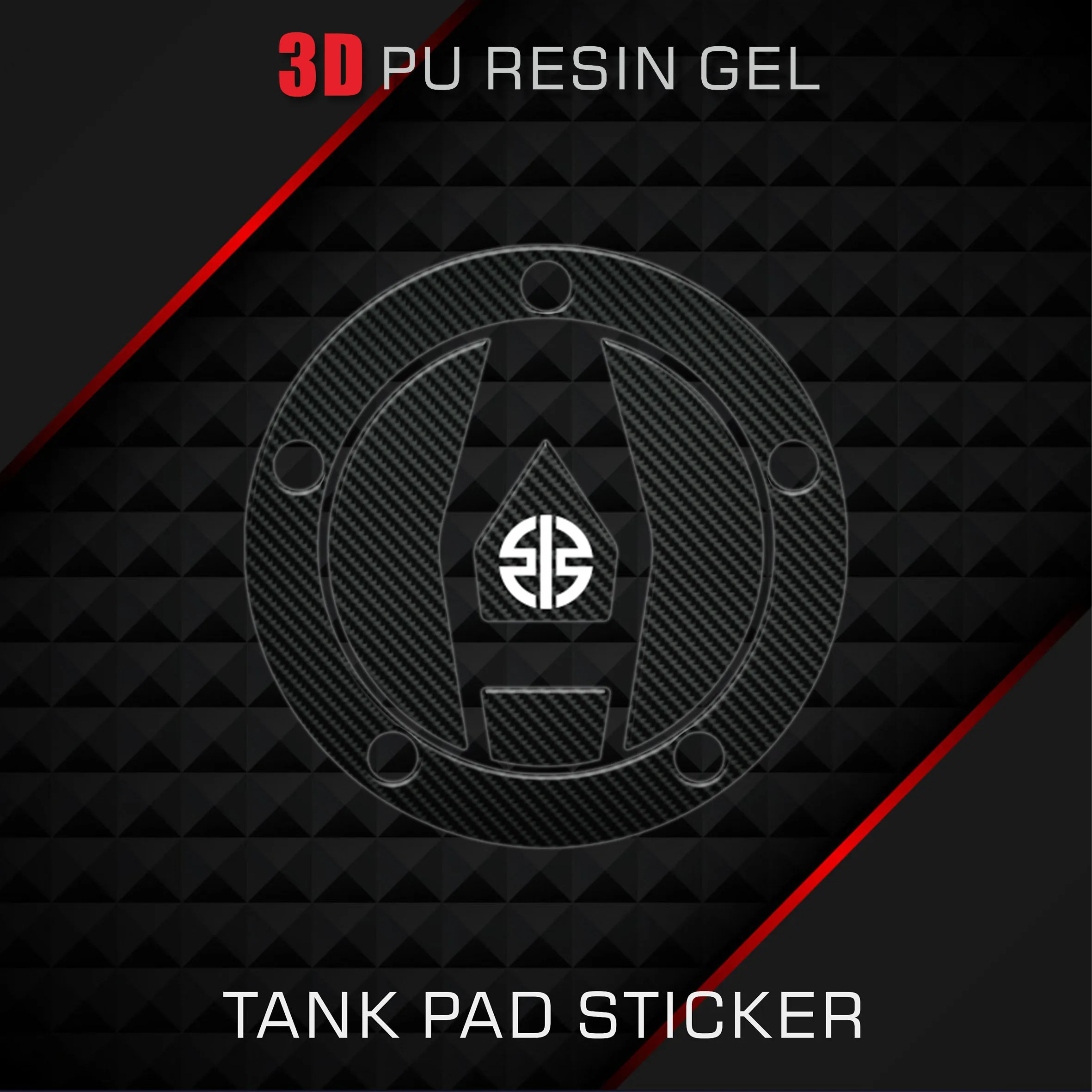 

3D Motorcycle Logo Stickers Emblem Badge Decals Tank Wheel for NINJA Z800 Z900 Z650