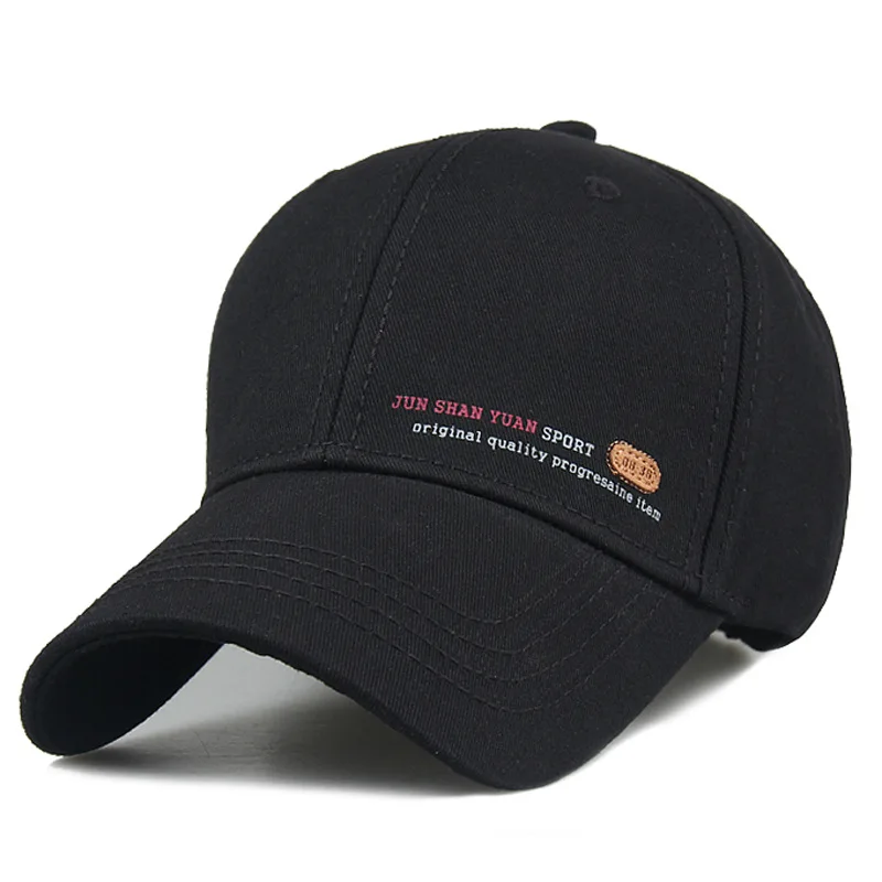 Brand Men's Baseballl Cap Casual Cotton Hard Top Snapback Caps for Men Plus Size Adjustable Sun Hats Dad Hats Dropshipping