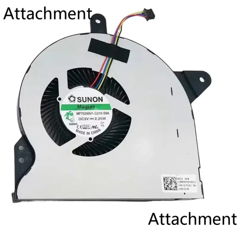 Новинка охлаждающий вентилятор для ноутбука подставка Asus ROG g752vy g752vt g752v