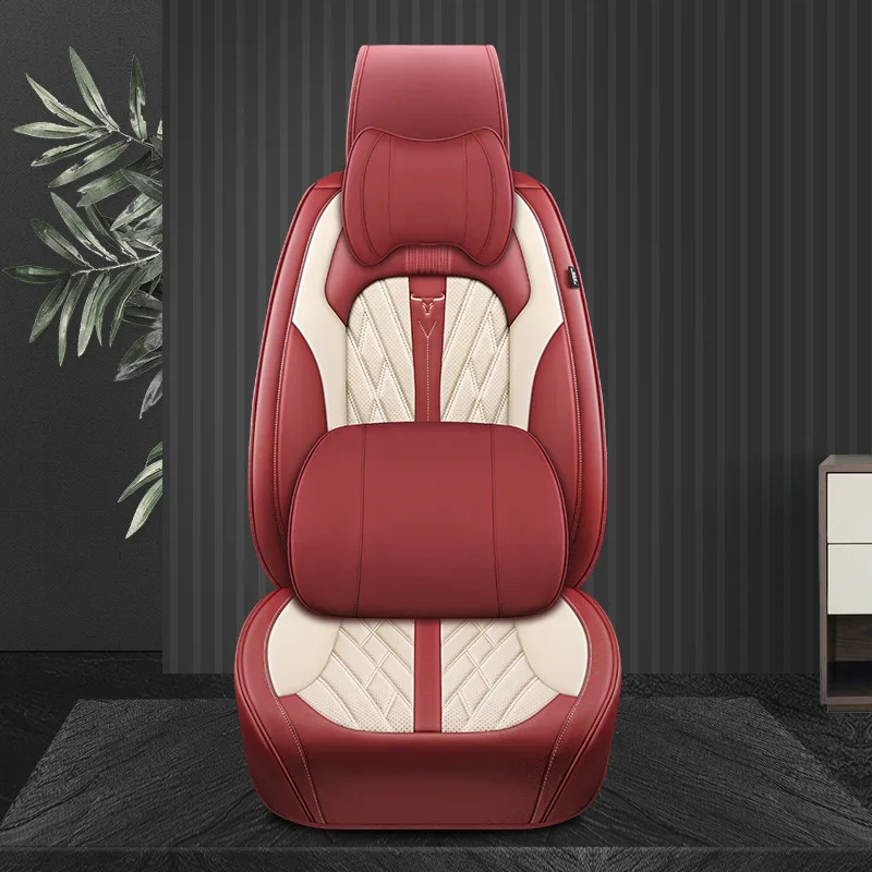 

Leather car seat cover For honda crv 2008 fit civic 4d accord shuttle jazz city freed accessories